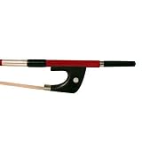 J.LaSalle LB-12BG, 4/4 3/4 Size Brazilwood German Bass Bow