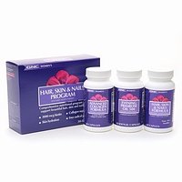 GNC WOMENS HAIR, SKIN, NAIL PROGRAM 30DAY