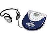 RCA RP2415 Personal CD MP3 Player with Car Kit