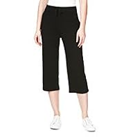 Cotton Rich Straight Leg Cropped Joggers