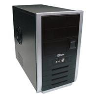 AOpen Computer H450E RoHS Schwarz PC Gehäuse MidiTower 2 x 5.25 Schwarz