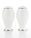 Mikasa Cameo Platinum Salt/ Pepper Shakers