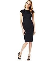 Cotton Rich Broderie Peplum Shift Dress