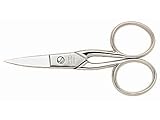 C.K. 8061 Nail Scissors Curved 3.5In