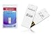 Electronics : Transcend TS8GJFT3W JetFlash T3W 8GB USB Drive (White)