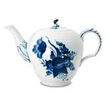 BLUE FLOWER CURVED TEAPOT, 8-CUP