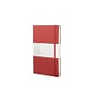 Moleskine Classic Red Notebook, Ruled Large