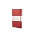 Moleskine Large Ruled Notebook Red