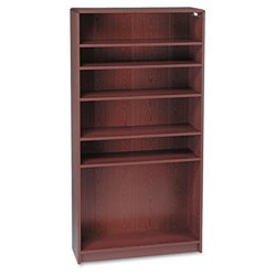 HON COMPANY 1890 Series Bookcase, 6 Shelves, 36w x 11-1 2d x 72-5 8h, Mahogany by Hon