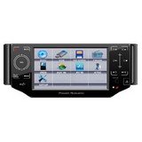 Brand New Power Acoustik Ptid-5000 5 In-dash Single Din Feather-touch Sensor Controled, Motorized 5 In-dash Monitor with Usb, Sd Card Input, and Great Sound Quality