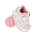 Diadora classic II Infants White/Pink/Silver C8