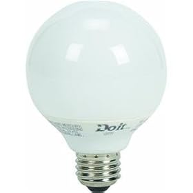 3pk 9w Globe Cfl Bulb