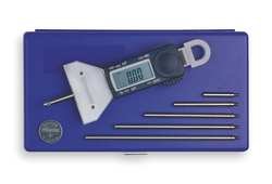 Westward 2YNK3 Depth Gage, Digital, 6 In/150mm