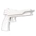Video Games : Penguin United PUWP020 Light Gun for Wii Remote & Nunchuk