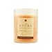 LOTUS BLOSSOM SCENTED - ONE 3x4.5 inch GLASS PILLAR SCENTED CANDLE. BURNS APPROX. 70 HRS.