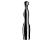 Top Gourmet Mills with Mechanisms by Cilio of Germany, San Remo Salt Mill, Black Gloss, 33cm