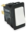Power First 2LNF8 Rocker Switch, Momentary, DPST, 20/15A