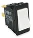 Power First 2LNF8 Rocker Switch, Momentary, DPST, 20/15A