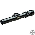 Weaver Classic 1.5-4X20 Pistol Scope (Gloss)