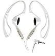 Sony MDR-J10 Clip-on Style Stereo Headphones (White)