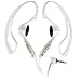 Sony MDR-J10 Clip-on Style Stereo Headphones (White)