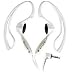 Sony MDR-J10 Clip-on Style Stereo Headphones (White)