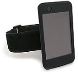 Apple iPod touch FlexiSkin with Armband (Jet Black)
