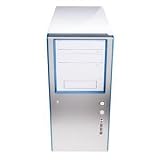 8BAY Tower Case White Quiet Atx EA-500 Higheff Psu