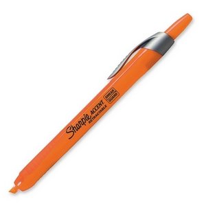 Cardscan SAN-24690 Sharpie Accent Retractable Highlighter - Chisel Marker Point Style -... by 