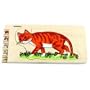 Beleduc Cat Five Layer Body Puzzle by Hape