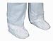 AquaTrak Shoe Covers, impervious, heat sealed seams, Black