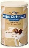Ghirardelli White Mocha Hot Chocolate 19 oz Can