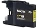 Brother Lc1280xly Super High Yield Toner - Yellow