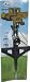 RUGG MANUFACTURING W3AZLTL GREENFIELD GARDENS IMPACT SPRINKLER