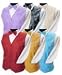 Tuxedo Vest Men's Paisley Solid Full Back Poly Woven Vest with matching banded bowtie