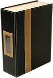 Allsop Black Faux-Leather 40-CD/DVD Album