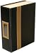 Allsop Black Faux-Leather 40-CD/DVD Album