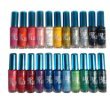 L.A. Colors Nail Art Lacquer - Art Deco - All 22 Colors