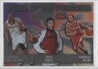 2006-07 Topps Pride of the Program #PP8 - Tracy McGrady/Yao Ming/Luther Head