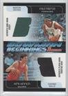 2005-06 Bowman Beginnings Relics #PH - Paul Pierce/Kirk Hinrich Shirt