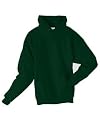 Hanes-Hooded Sweat Shirt~Deep Forest~Adult-MD