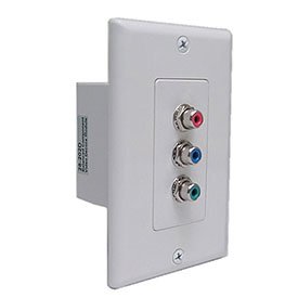 Calrad Electronics 28-202D Passive Designer Style Component Video Balun, 1 Pair