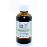 Aura Cacia Essential Oil Orange Sweet 2 Oz