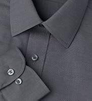 Cotton Rich Quick Iron Shirt