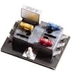 6 POLE ATC BLOCK FUSE PANEL