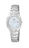Citizen Diamond Eco-Drive Mother-of-Pearl Dial Women's Watch #EW125054D
