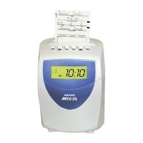 Amano 9.2" Auto Calculate Amano Payroll Timerecordr