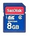 SanDisk 8GB SDHC MEMORY CARD (Memory & Blank Media / Memory- SD- Full Size/SDHC)