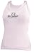 Pro Armor Womens Boy Beater Tank Top Pink Large L