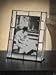 J Devlin Pic 334-46V Clear V with Cross Stained Glass Picture Frame